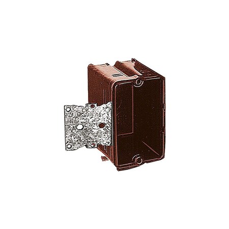 Abb Electrical Box, 16 cu. in., Outlet, Non-Metallic 2030-502